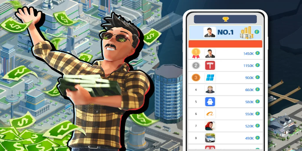 Idle Office Tycoon Mod應用截圖第1張