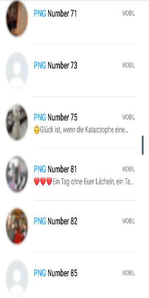 Unique Phone Number Generator ภาพหน้าจอ 3