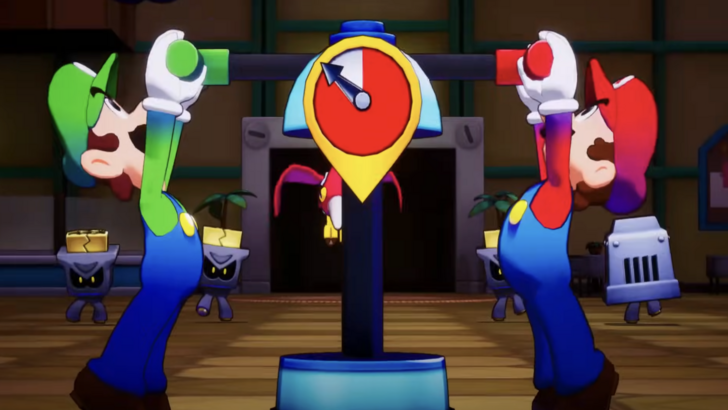 Mario at Luigi: Gameplay, Combat na Inihayag ng Japanese Website