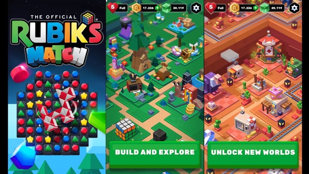 Rubik's Match 3, A Digital Cube Innovation