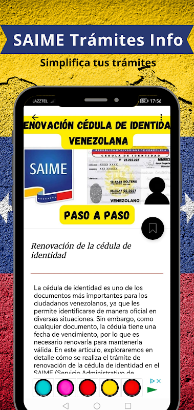 SAIME Trámites Info應用截圖第2張