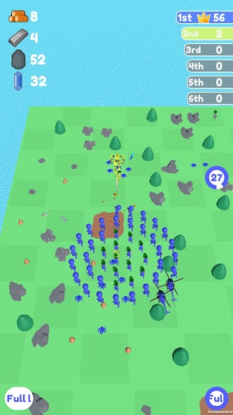 Islands Control: Army War Mod應用截圖第3張