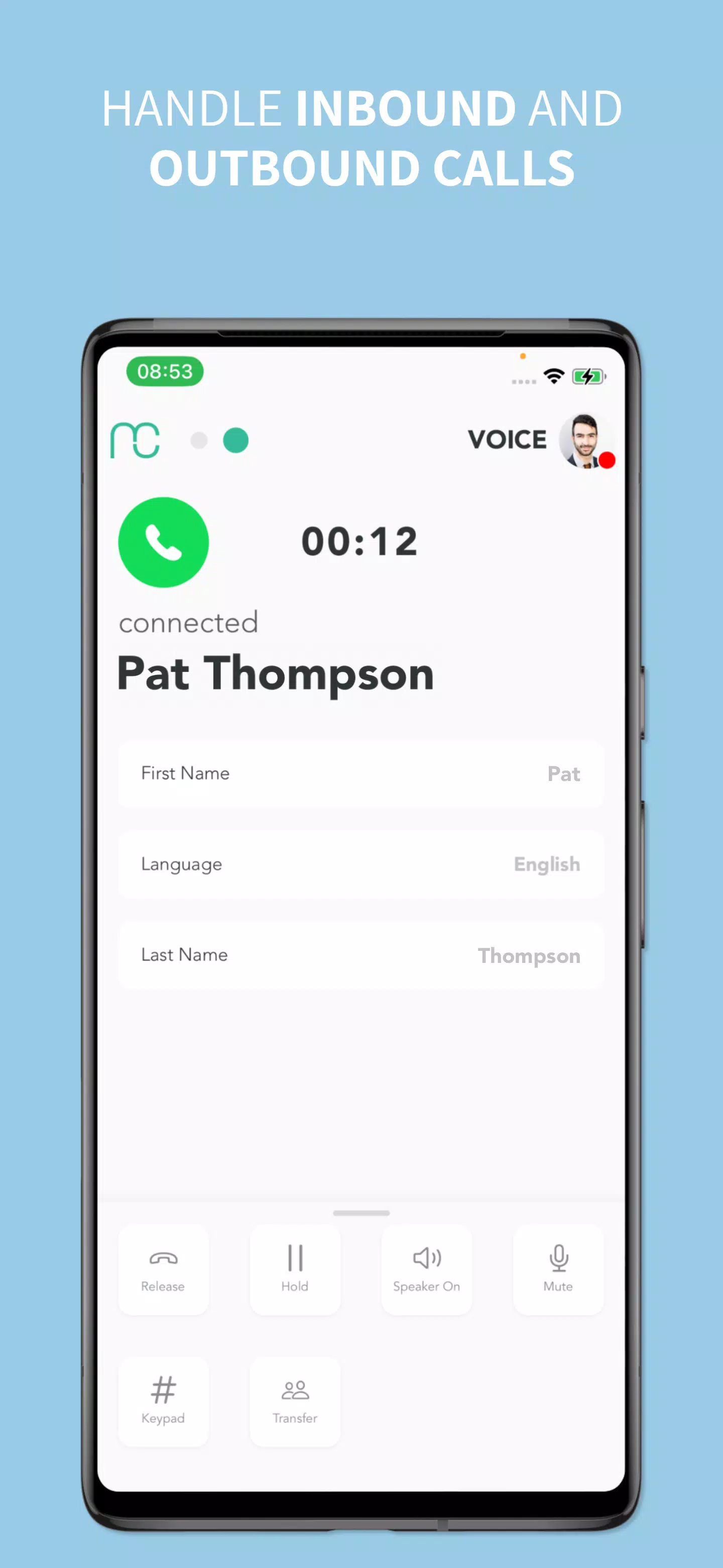 Mobile Connect Скриншот 2