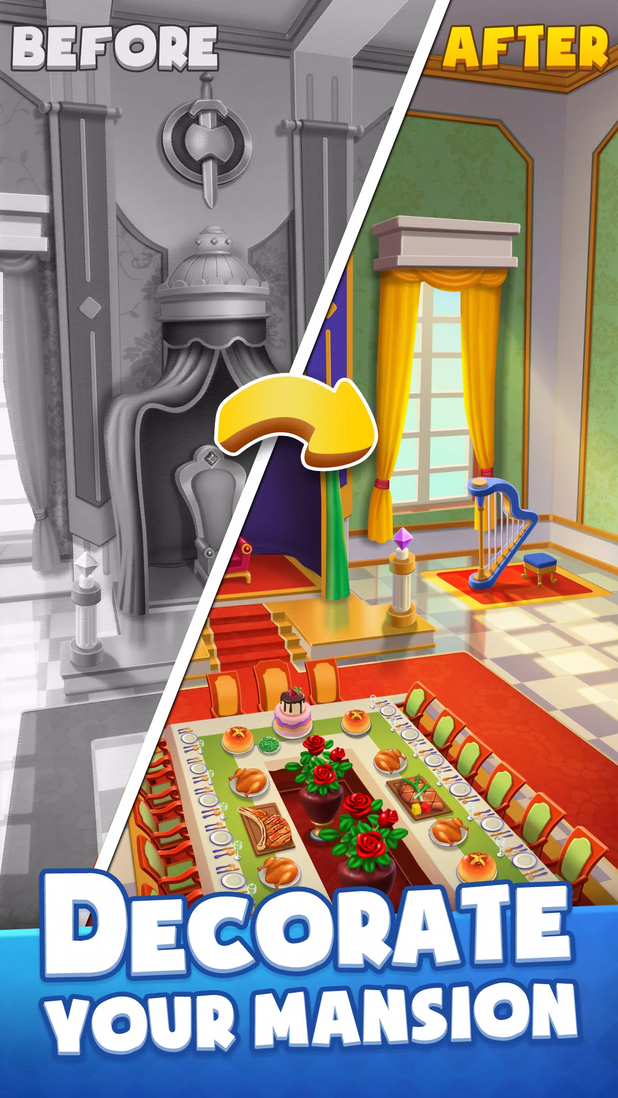 Match Mansion Ảnh chụp màn hình 4