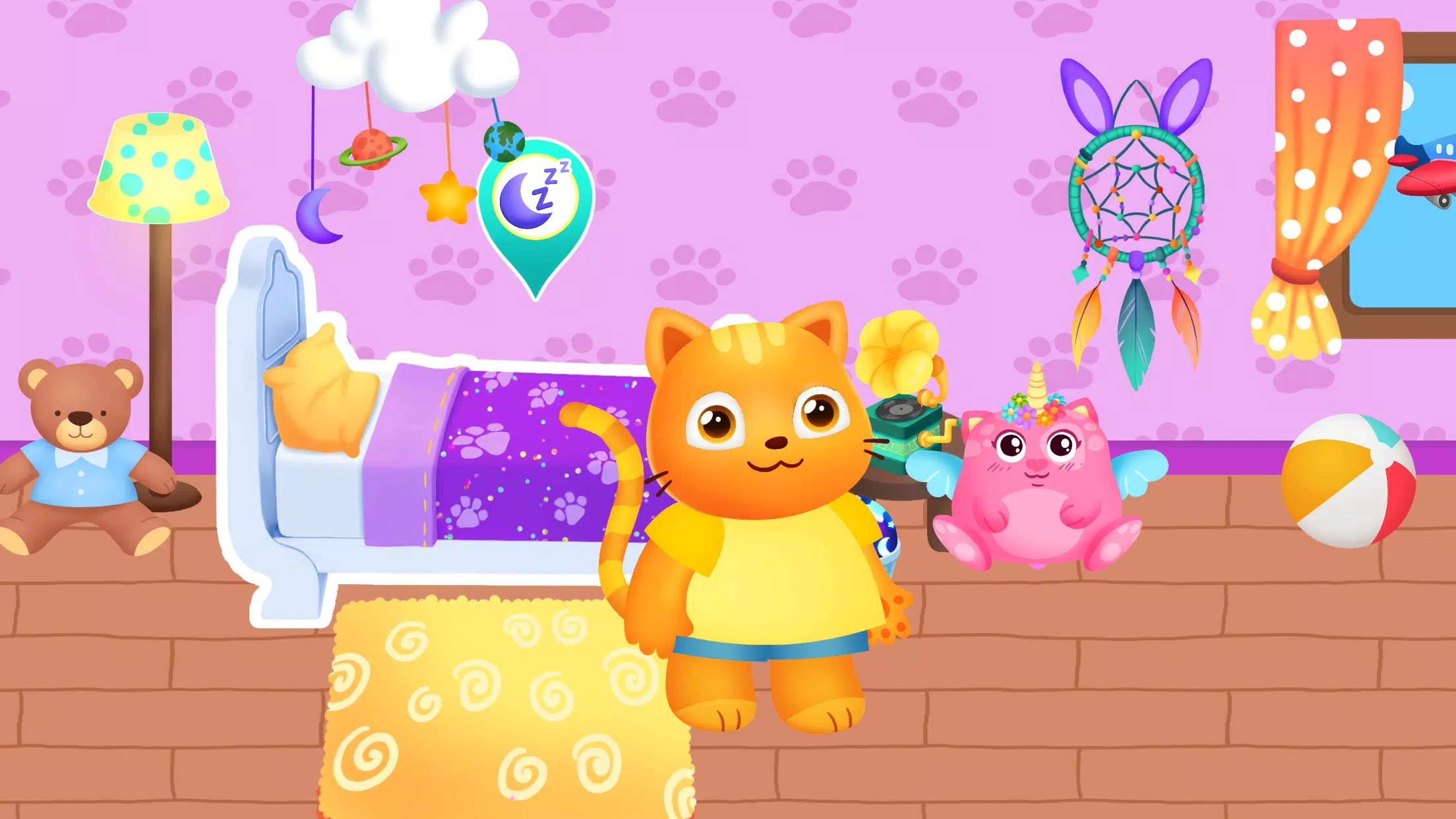 Baby virtual pet care スクリーンショット 4