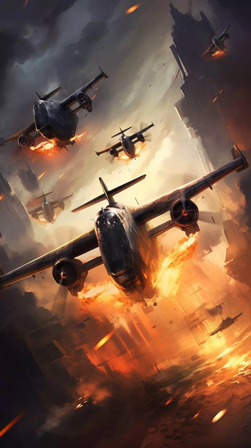 CyberSky Squadron應用截圖第1張
