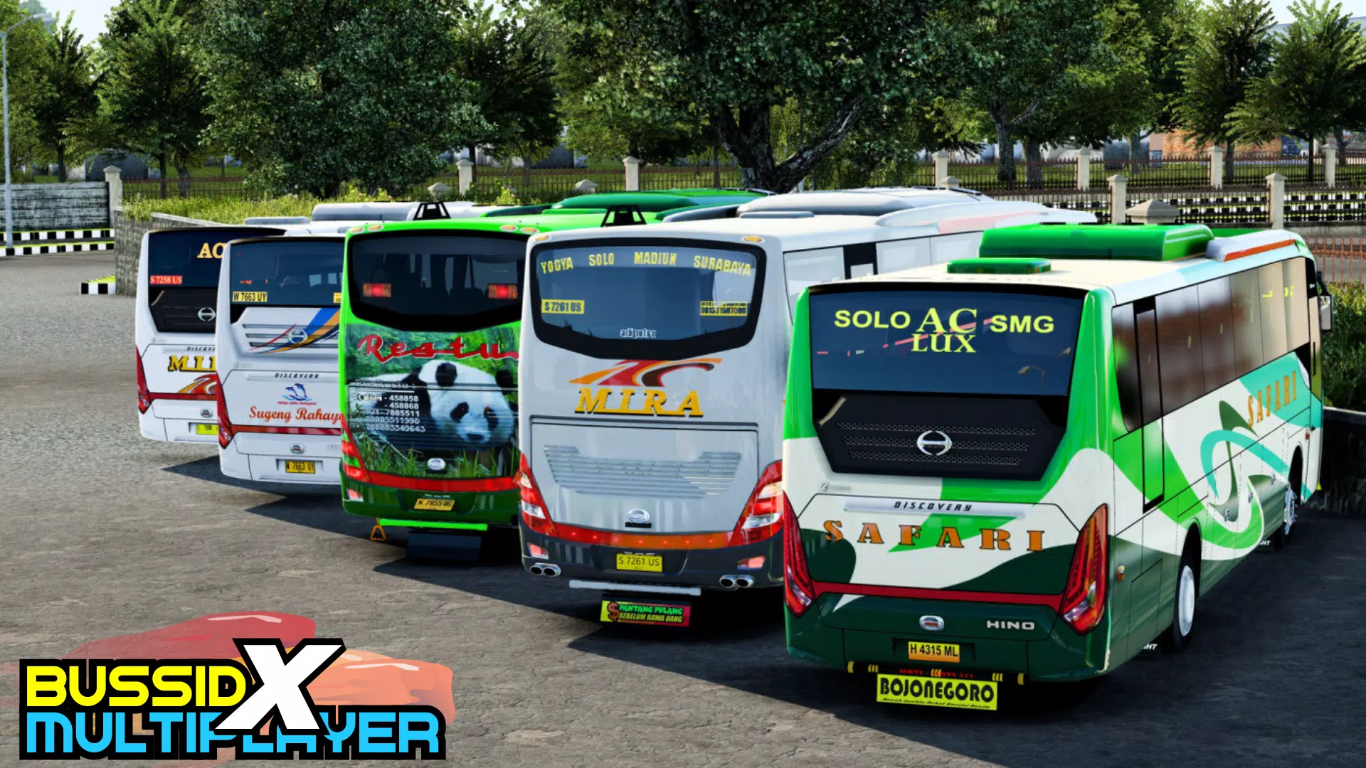 Mod Bussid X Multiplayer應用截圖第1張