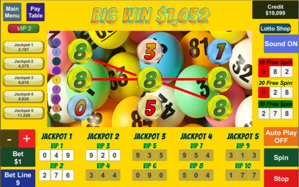 Slots - Lotto Jackpot 스크린샷 2
