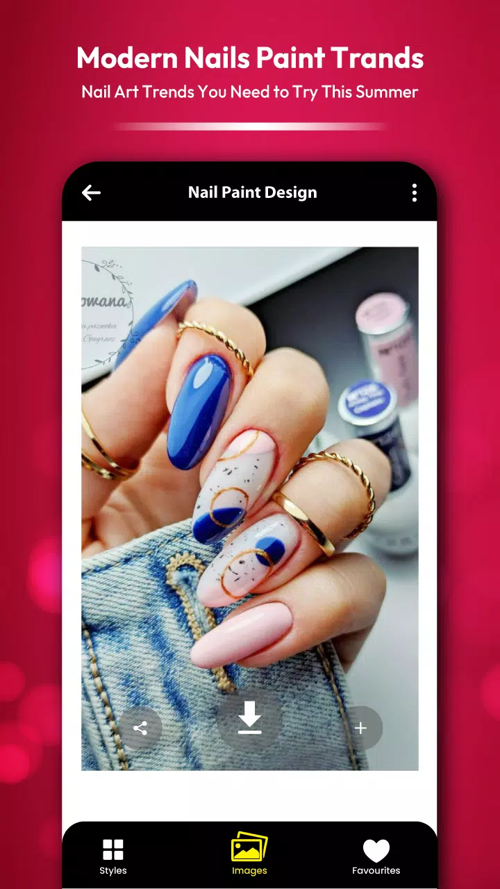 Nail Art Design : Nails Polish应用截图第4张