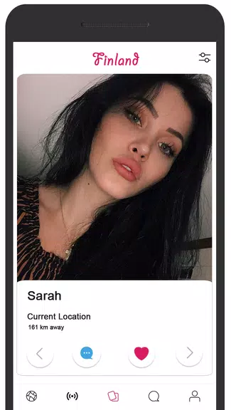 Finland Chat & Dating for Singles Capture d'écran 2