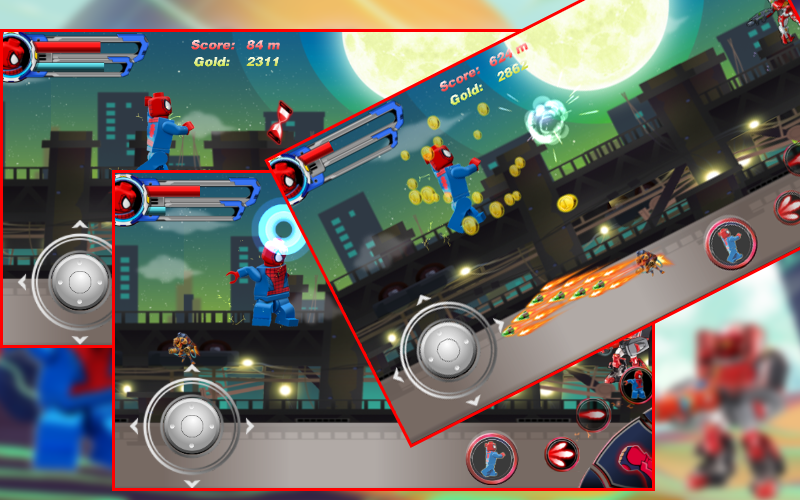 Spider Lego Battle Transform ภาพหน้าจอ 3