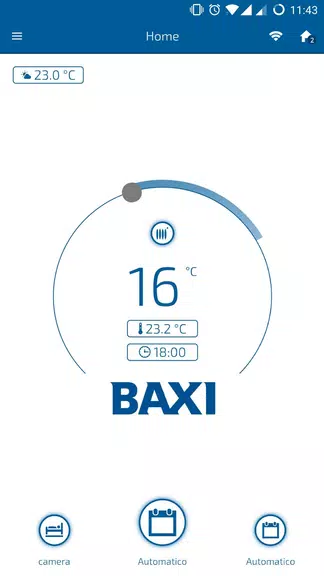 BAXI HybridApp Скриншот 2