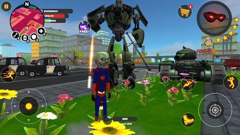 Stick Superhero Скриншот 2