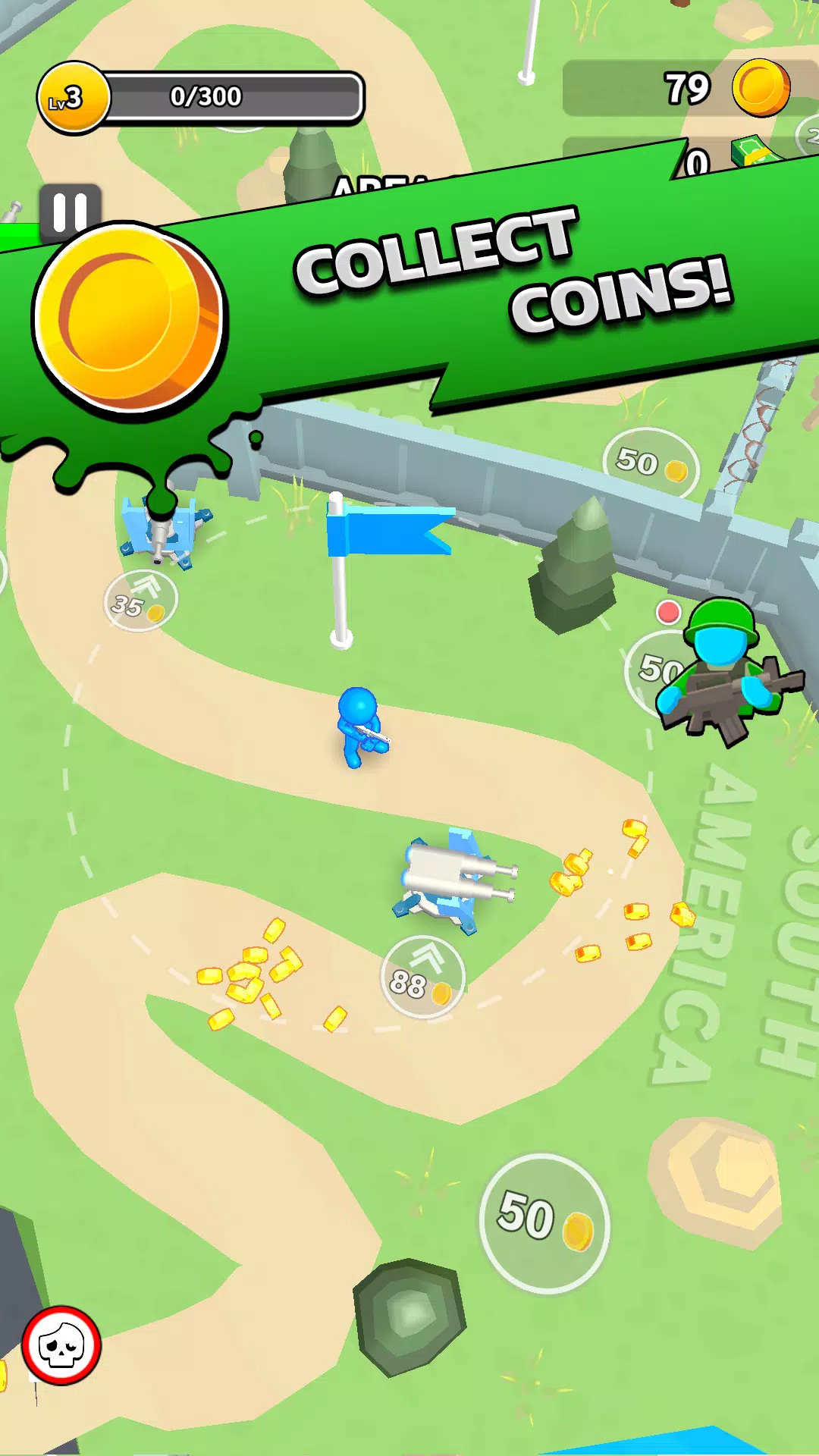 Zombie Apocalypse - Save World Скриншот 3