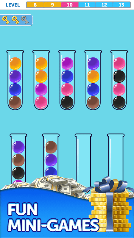 Bubble Sorting ဖန်သားပြင်ဓာတ်ပုံ 4