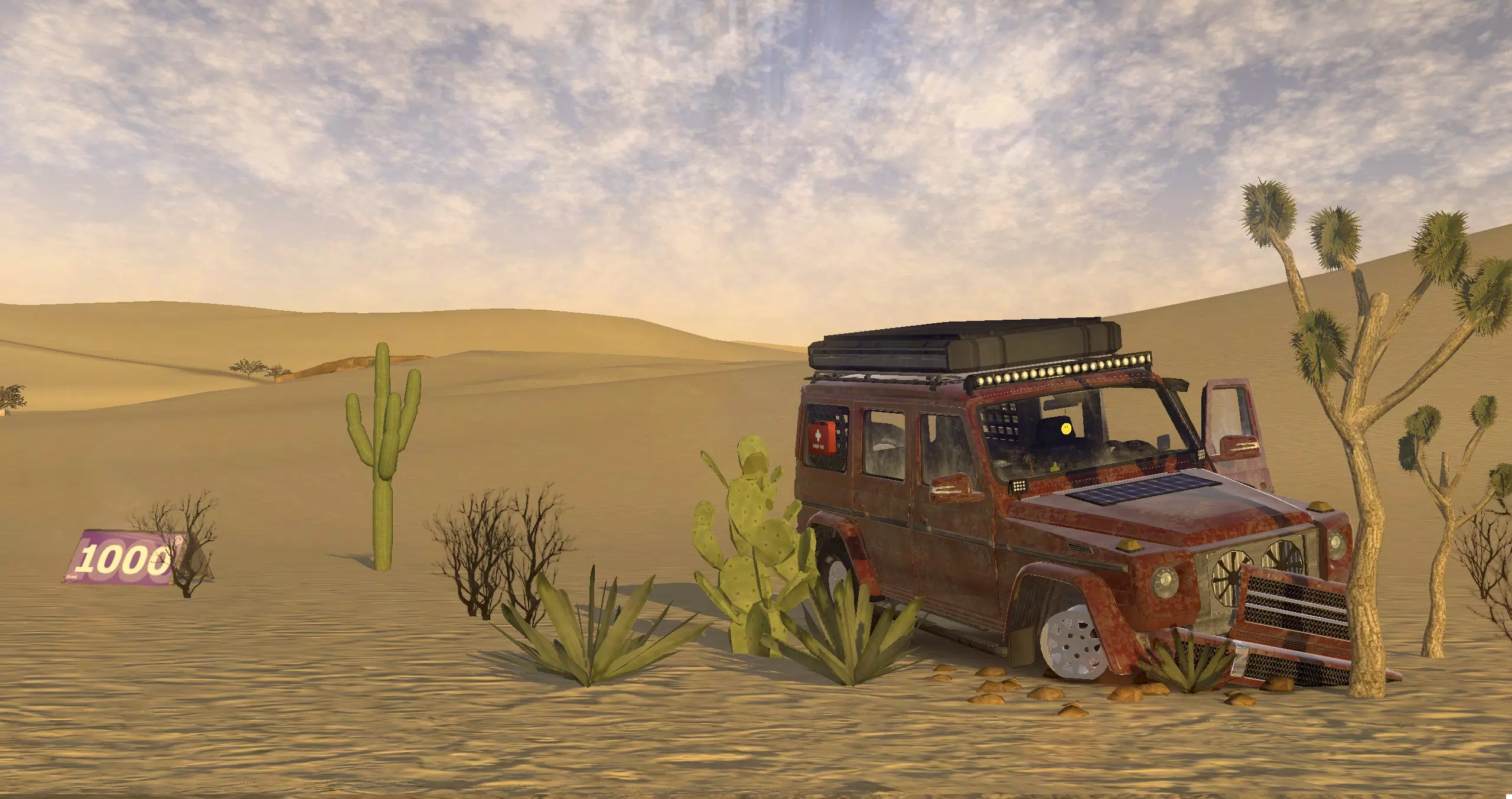 Off-Road Desert Expedition স্ক্রিনশট 4