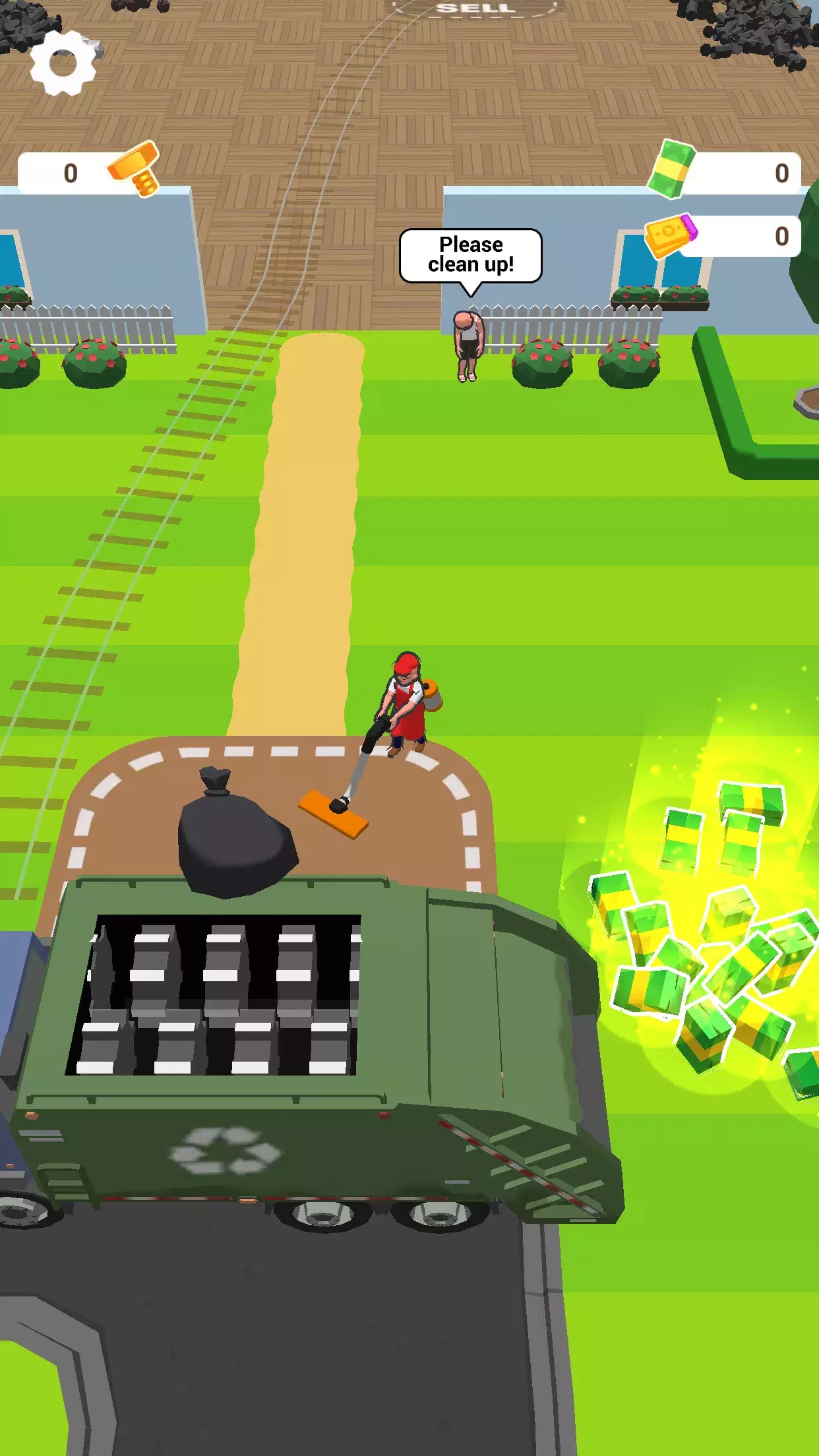 Sparkle Sweepers Tangkapan skrin 3