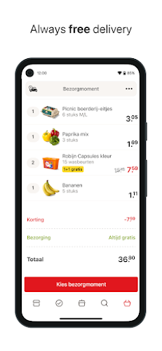 Picnic Online Supermarket Ekran Görüntüsü 4