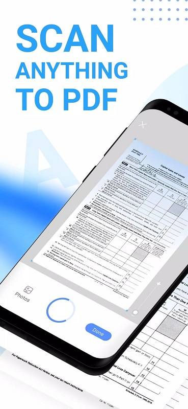 Mobile Scanner App – Scan PDF Schermafbeelding 1