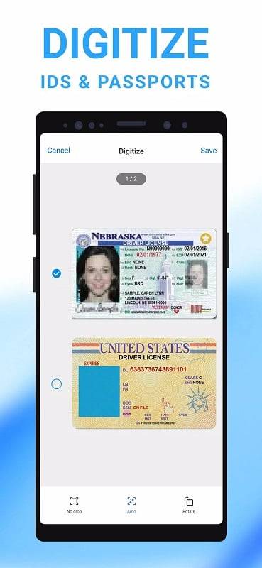 Mobile Scanner App – Scan PDF Schermafbeelding 3
