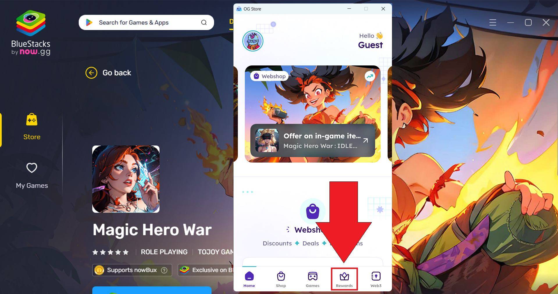 Inihayag ang Mga Code ng Pag-redeem ng Magic Hero War!