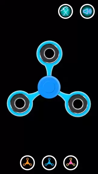 Super Spinner - Fidget Spinner ภาพหน้าจอ 1