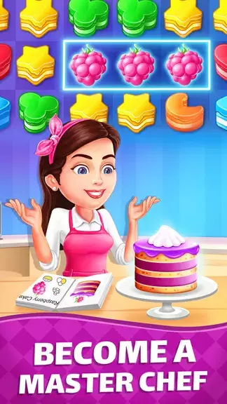 Cake Blast: Match 3 Games Скриншот 1