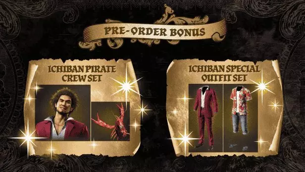 Like a Dragon: Pirate Yakuza in Hawaii Pre-order Bonus