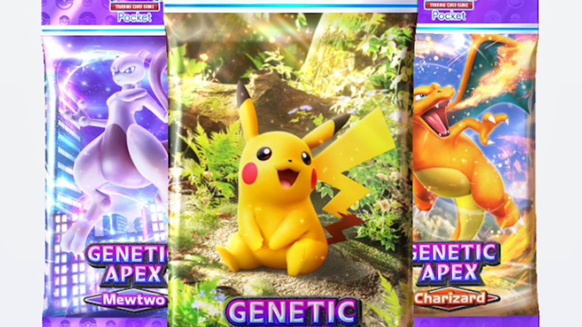 Pokémon TCG unveils genetic Apex booster pack diskarte para sa space-time smackdown