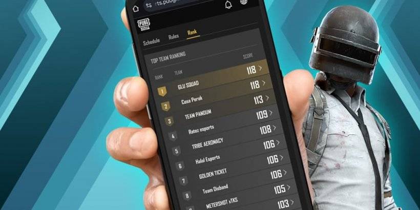 PUBG移動全球開放預選賽開始於本週末