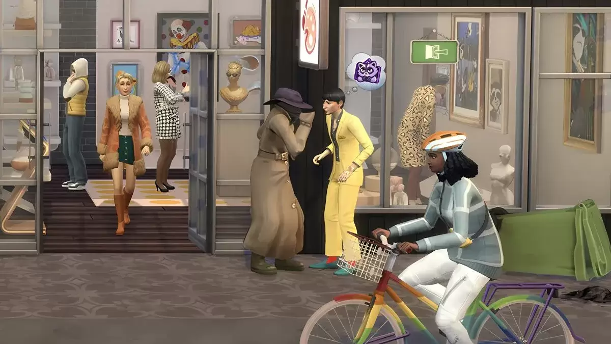 Sims 4 비즈니스 및 취미 확장에서 Trashley의 위치가 공개되었습니다.