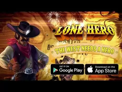 Mr Lone Hero Wild West Shooter Gameplay