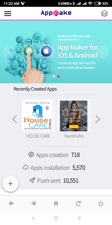 AppMake - Hybrid app maker应用截图第2张