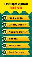 Schermata ZAAROZ All in One Delivery App 2