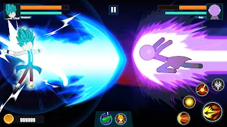 Stick Dragon Fight Warrios 스크린샷 1