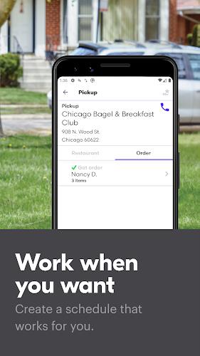 Grubhub for Drivers Ảnh chụp màn hình 2