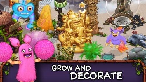 Schermata My Singing Monsters 3