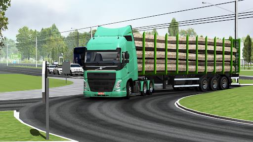 World Truck Driving Simulator Скриншот 2