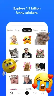 Sticker.ly - Sticker Maker Captura de pantalla 2