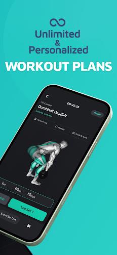 Planfit AI Gym Workout Plans スクリーンショット 3