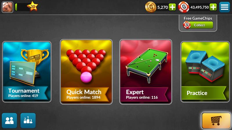 Snooker Live Pro & Six-red應用截圖第2張