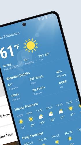 Schermata Local Weather & News - Radar 2