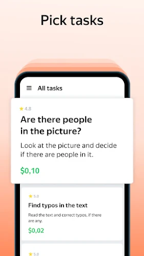 Toloka: Earn online Ekran Görüntüsü 3