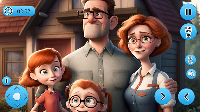 Family Simulator: Mom Games 3D Скриншот 1