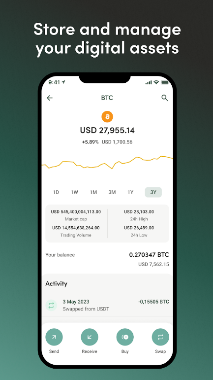 RockWallet स्क्रीनशॉट 4