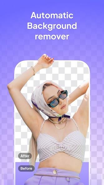 SnapBG: Remove Background AI Mod Скриншот 1