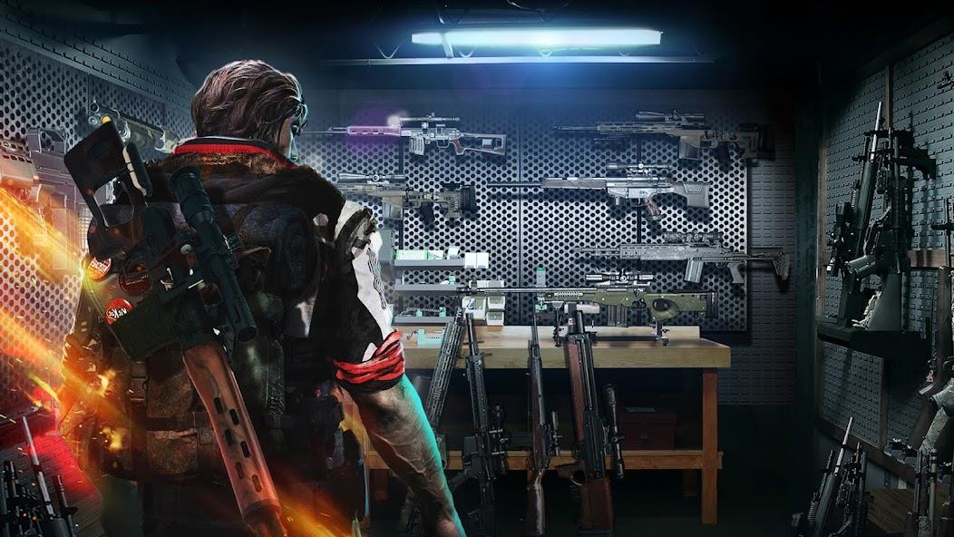 Sniper Zombie 3D Game Mod應用截圖第1張