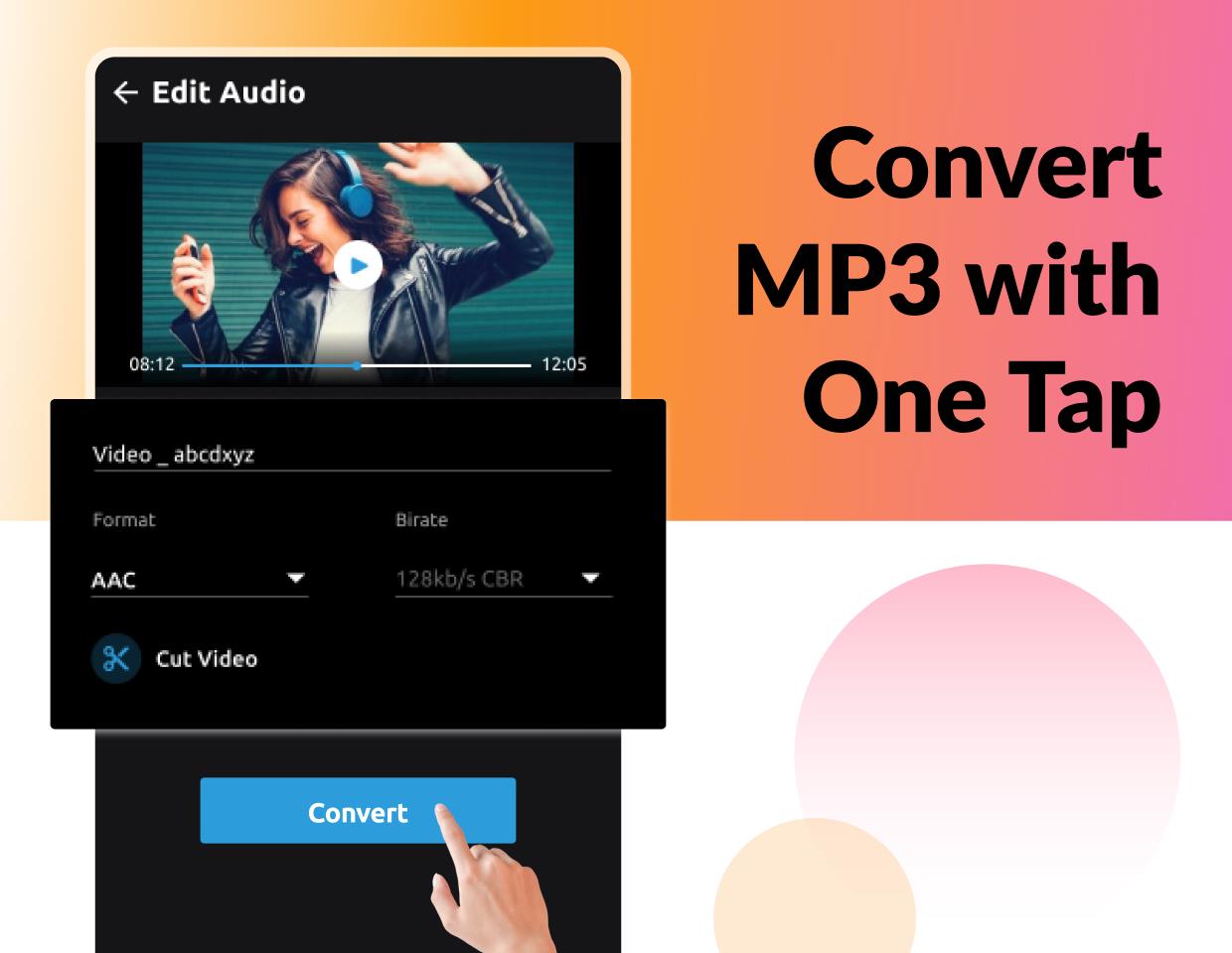 MP3 Converter: Video Converter ဖန်သားပြင်ဓာတ်ပုံ 2