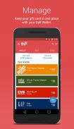Gyft - Mobile Gift Card Wallet স্ক্রিনশট 4