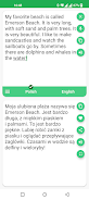 Polish - English Translator Ảnh chụp màn hình 2
